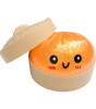 Mini Playlab Dev Bun Dumpling Squishy Oyuncak