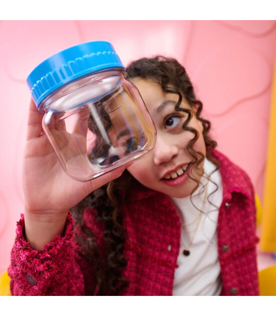 Mini Playlab Magic Jellykins S&uuml;rpriz Peluş Kavanozu
