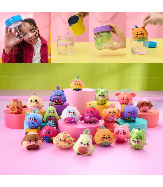 Mini Playlab Magic Jellykins S&uuml;rpriz Peluş Kavanozu