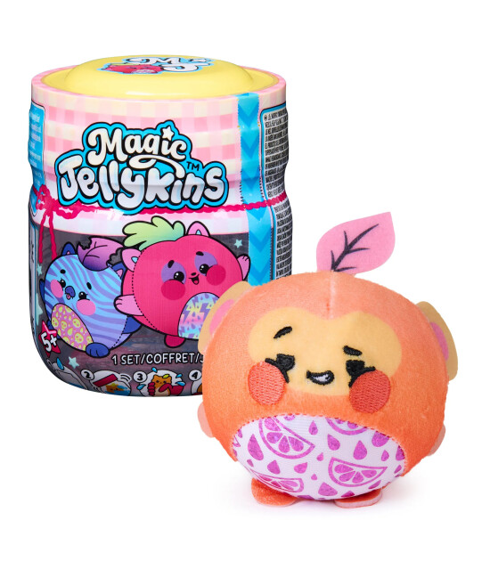Mini Playlab Magic Jellykins S&uuml;rpriz Peluş Kavanozu