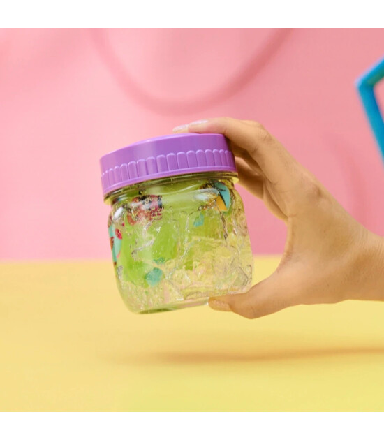 Mini Playlab Magic Jellykins S&uuml;rpriz Peluş Kavanozu