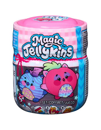 Mini Playlab Magic Jellykins S&uuml;rpriz Peluş Kavanozu