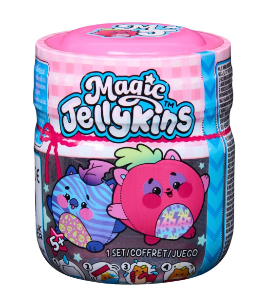 Mini Playlab Magic Jellykins S&uuml;rpriz Peluş Kavanozu