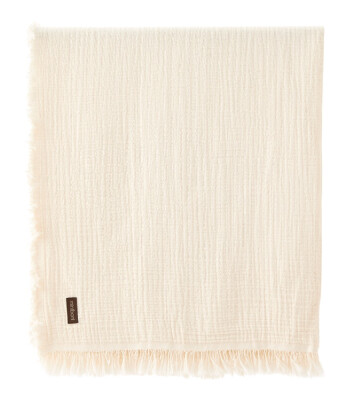 Miniboni Müslin Battaniye (110 x 120 cm) // Ecru