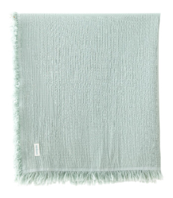 Miniboni Müslin Battaniye (110 x 120 cm) // Mint