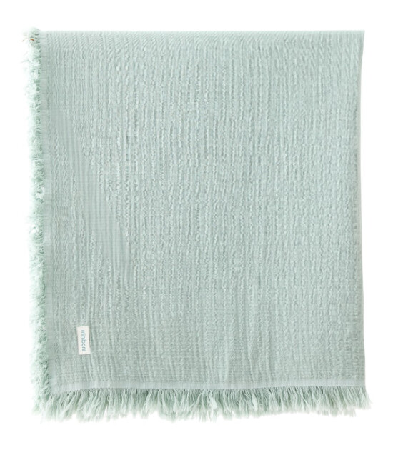 Miniboni M&uuml;slin Battaniye (110 x 120 cm) // Mint