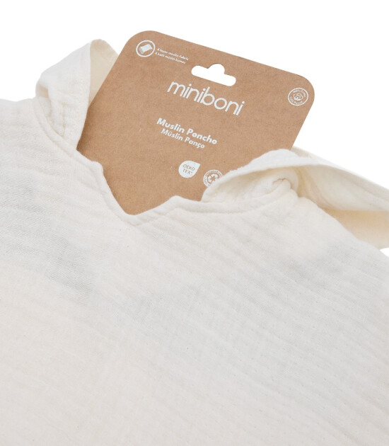 Miniboni M&uuml;slin Pan&ccedil;o // Ecru