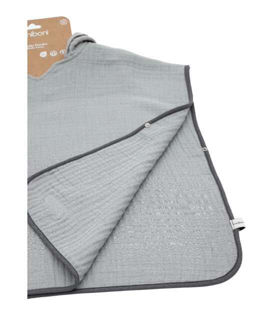 Miniboni M&uuml;slin Pan&ccedil;o // Grey