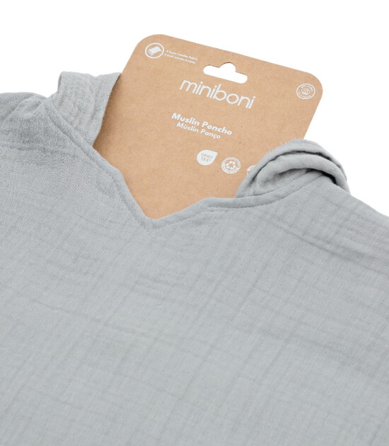 Miniboni M&uuml;slin Pan&ccedil;o // Grey