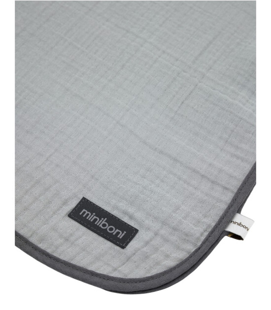 Miniboni M&uuml;slin Pan&ccedil;o // Grey