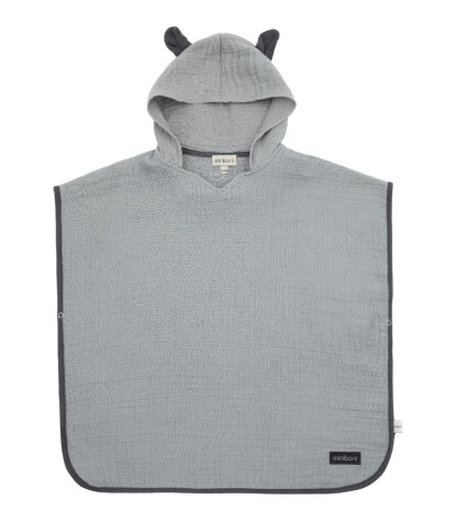 Miniboni Müslin Panço // Grey