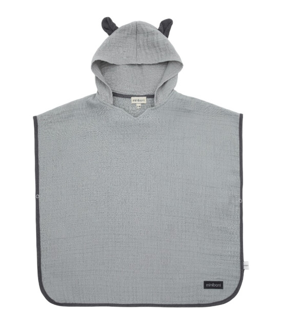 Miniboni M&uuml;slin Pan&ccedil;o // Grey