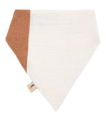 Miniboni Müslin Fular Set // Ecru