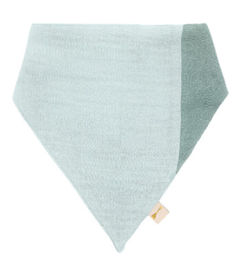 Miniboni Müslin Fular Set // Mint