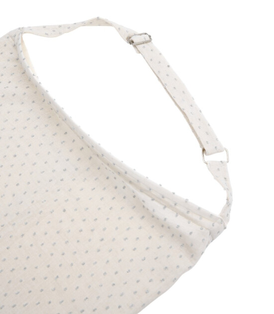 Miniboni M&uuml;slin Emzirme &Ouml;rt&uuml;s&uuml; // White - Grey