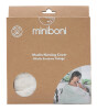 Miniboni M&uuml;slin Emzirme &Ouml;rt&uuml;s&uuml; // White - Grey