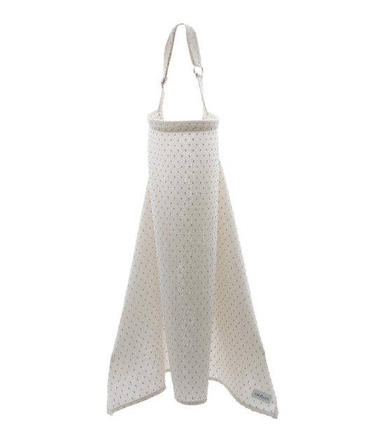 Miniboni M&uuml;slin Emzirme &Ouml;rt&uuml;s&uuml; // White - Grey