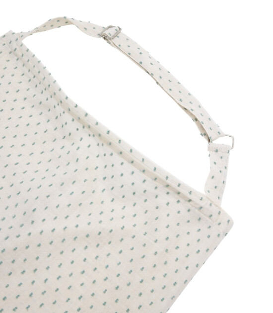 Miniboni M&uuml;slin Emzirme &Ouml;rt&uuml;s&uuml; // White - Mint