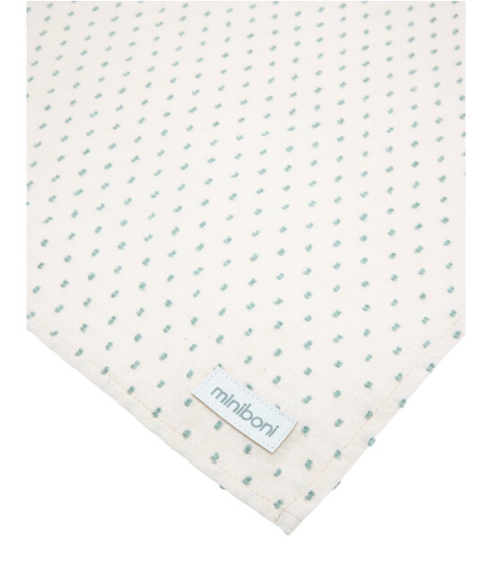 Miniboni M&uuml;slin Emzirme &Ouml;rt&uuml;s&uuml; // White - Mint