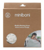 Miniboni M&uuml;slin Emzirme &Ouml;rt&uuml;s&uuml; // White - Mint