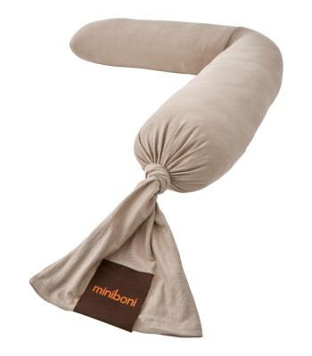 Miniboni Hamile Destek & Emzirme Minderi // Stone