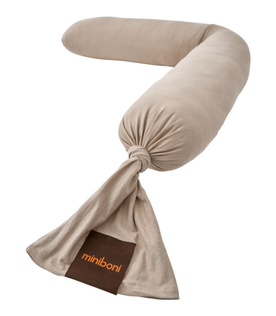 Miniboni Hamile Destek & Emzirme Minderi // Stone