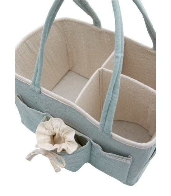 Miniboni Anne Bebek Bakım Organizat&ouml;r &Ccedil;anta // Mint