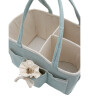 Miniboni Anne Bebek Bakım Organizat&ouml;r &Ccedil;anta // Mint
