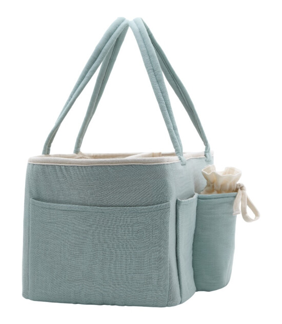 Miniboni Anne Bebek Bakım Organizat&ouml;r &Ccedil;anta // Mint