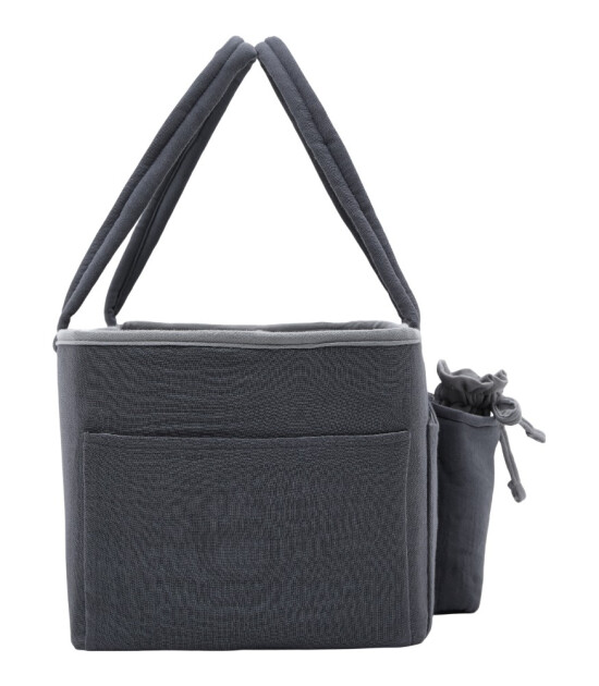 Miniboni Anne Bebek Bakım Organizat&ouml;r &Ccedil;anta // Grey