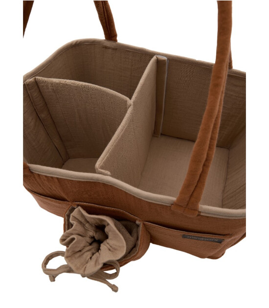 Miniboni Anne Bebek Bakım Organizat&ouml;r &Ccedil;anta // Cinnamon