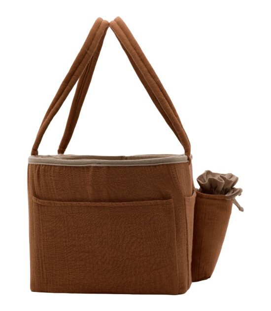 Miniboni Anne Bebek Bakım Organizat&ouml;r &Ccedil;anta // Cinnamon