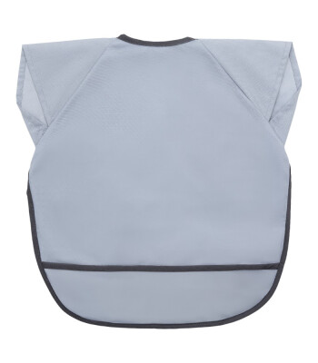 Miniboni Oyun & Mama Önlüğü (Kısa Kollu) // Grey