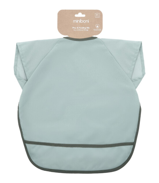 Miniboni Oyun & Mama &Ouml;nl&uuml;ğ&uuml; (Kısa Kollu) // Mint