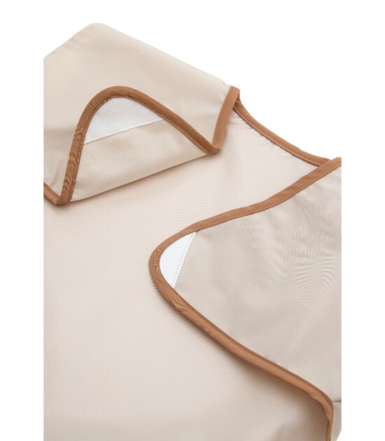 Miniboni Oyun & Mama &Ouml;nl&uuml;ğ&uuml; (Kısa Kollu) // Beige