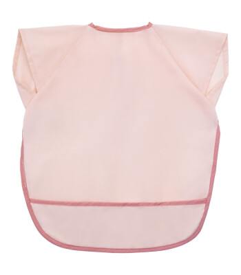 Miniboni Oyun & Mama Önlüğü (Kısa Kollu) // Pink