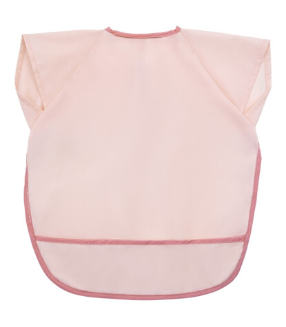 Miniboni Oyun & Mama Önlüğü (Kısa Kollu) // Pink