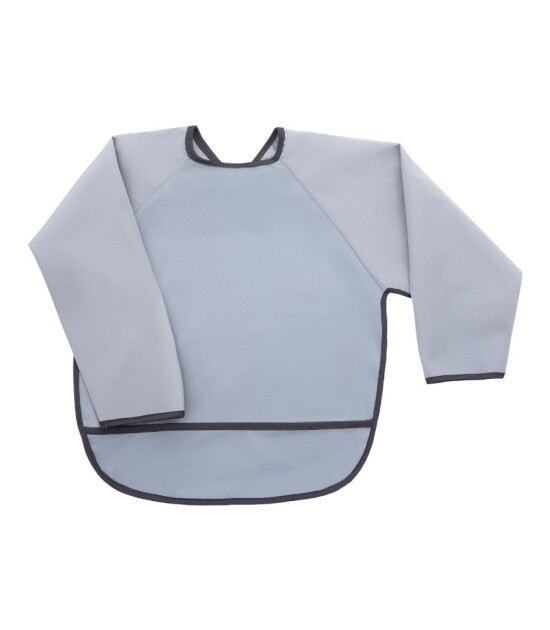 Miniboni Oyun & Mama &Ouml;nl&uuml;ğ&uuml; (Uzun Kollu) // Grey