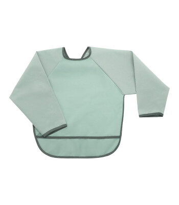 Miniboni Oyun & Mama Önlüğü (Uzun Kollu) // Mint
