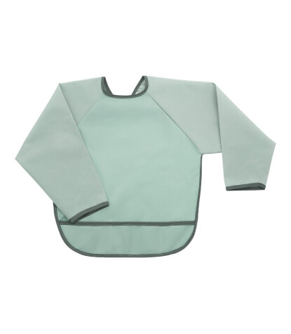 Miniboni Oyun & Mama Önlüğü (Uzun Kollu) // Mint