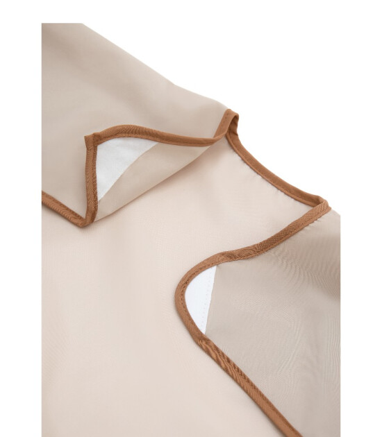 Miniboni Oyun & Mama &Ouml;nl&uuml;ğ&uuml; (Uzun Kollu) // Beige