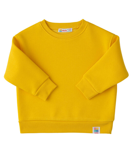 Miniliq Bisiklet Yaka &Ccedil;ocuk Eşofman &Uuml;st&uuml; // Lemonade