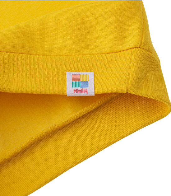 Miniliq Bisiklet Yaka &Ccedil;ocuk Eşofman &Uuml;st&uuml; // Lemonade