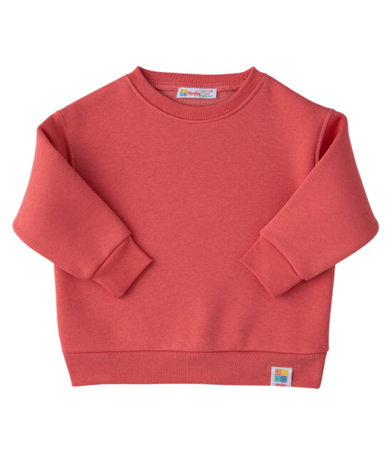 Miniliq Bisiklet Yaka &Ccedil;ocuk Eşofman &Uuml;st&uuml; // Rose Lemonade