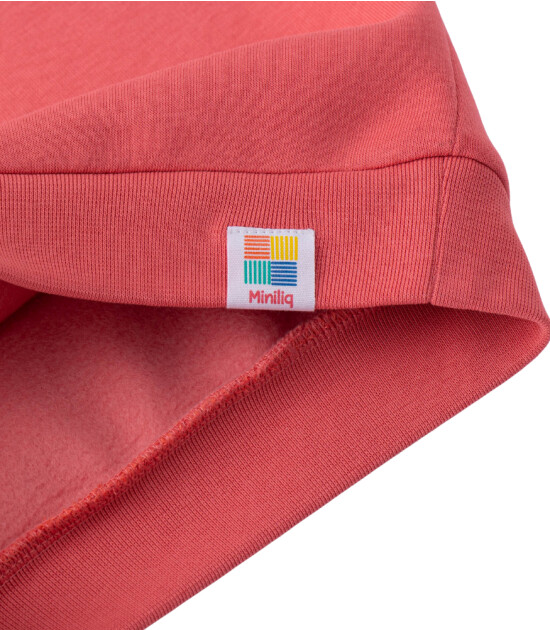 Miniliq Bisiklet Yaka &Ccedil;ocuk Eşofman &Uuml;st&uuml; // Rose Lemonade