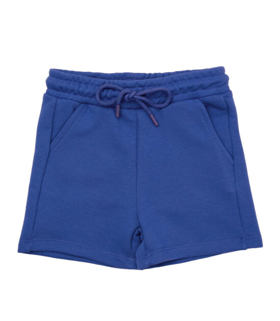 Miniliq Renkli Çocuk Şort // Lapis Blue