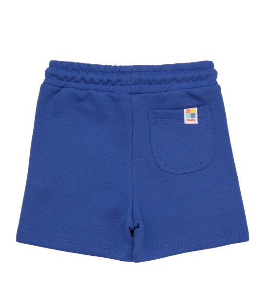 Miniliq Renkli Çocuk Şort // Lapis Blue