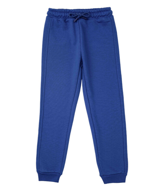 Miniliq Renkli Çocuk Eşofman Altı // Lapis Blue