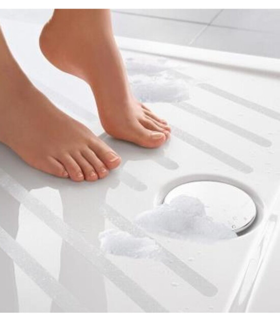 Miny Baby / Banyo Zemin Kaydırmaz Bant / Beyaz