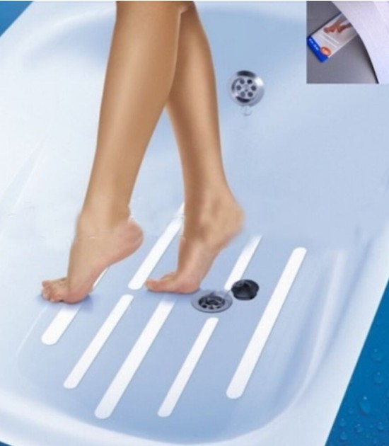 Miny Baby / Banyo Zemin Kaydırmaz Bant / Pembe